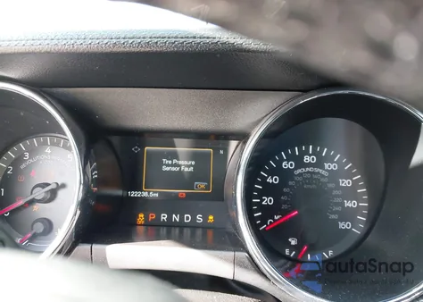 2017 Ford Mustang Gt Premium z USA, uszkodzony, nr VIN 1FA6P8CF8H5346466